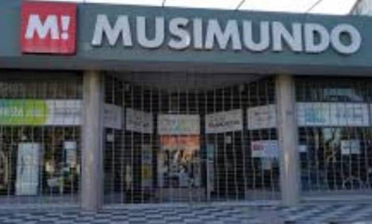 Musimundo cierra sus locales en la provincia ante la estrepitosa caída de las ventas