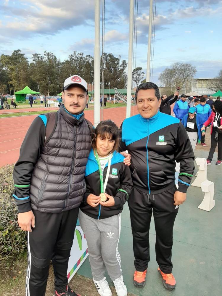 Tres medallas más para la delegación de Cañuelas