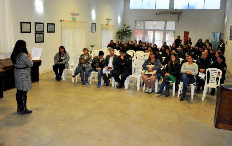 Taller sobre Violencia de Género para fuerzas de seguridad