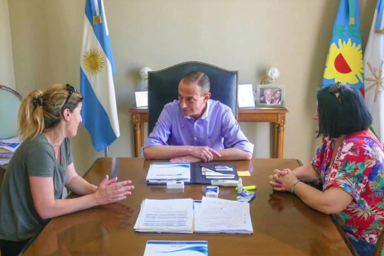 Arrieta destinó una nueva contribución para APYAD