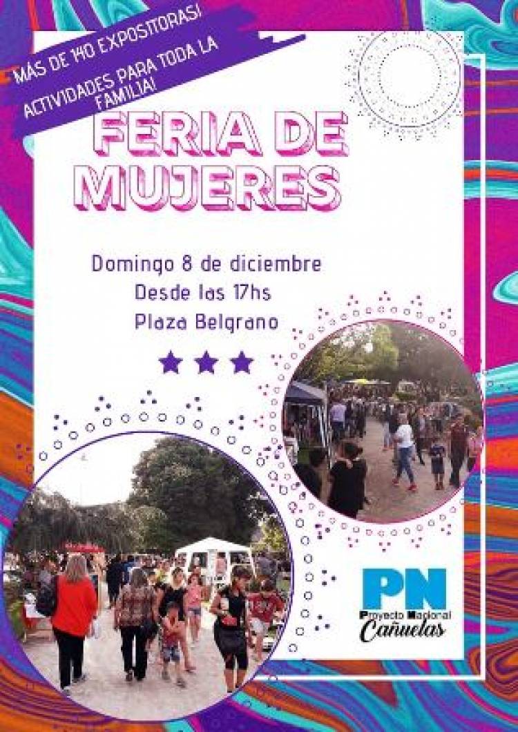 Feria de Mujeres Diciembre 2019