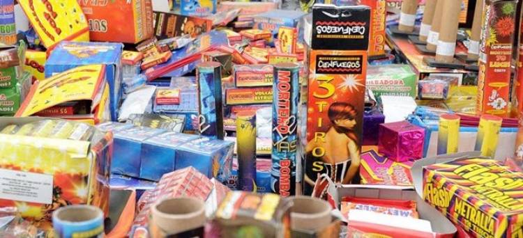 Charla obligatoria para quienes comercializarán pirotecnia