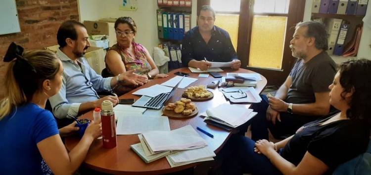 Reunión de la mesa local de COPRET