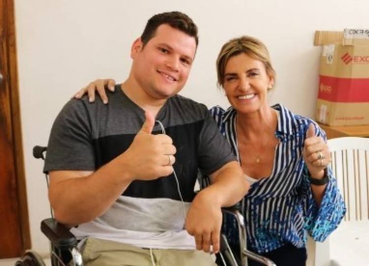 El Municipio colaboró para mejorar la calidad de vida de Marcos