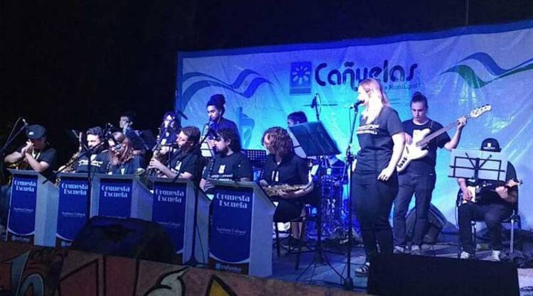 La Orquesta Escuela del ICC en el XIX Festival de Jazz en la Playa