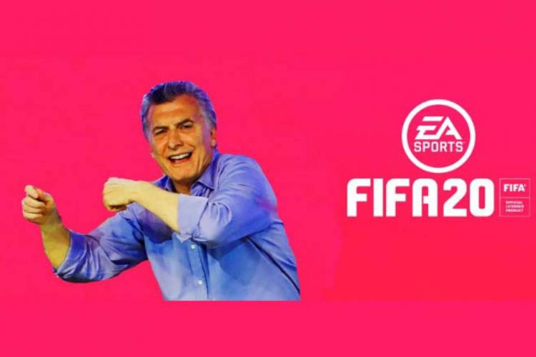 Macri y la FIFA, el matrimonio perfecto