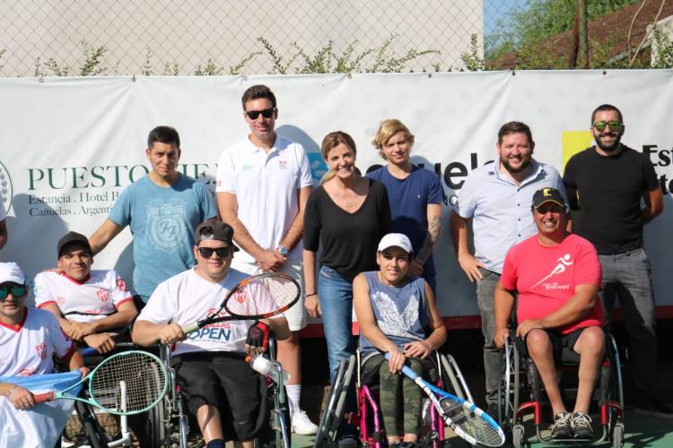 Positiva reunión de deporte inclusivo