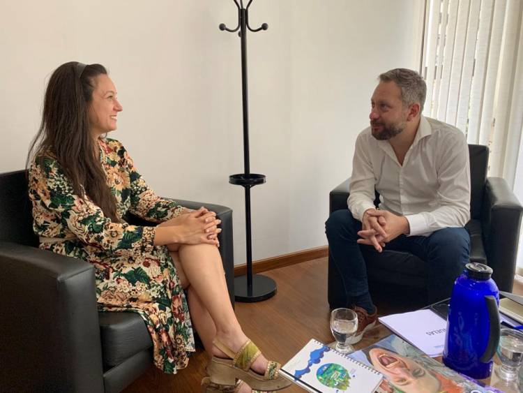 El municipio pauta acciones con Desarrollo Social de la provincia