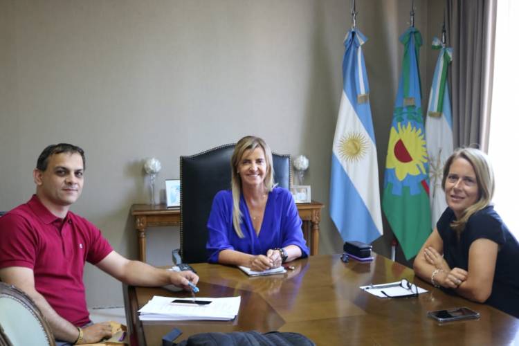 Asumió la nueva secretaria de Gobierno