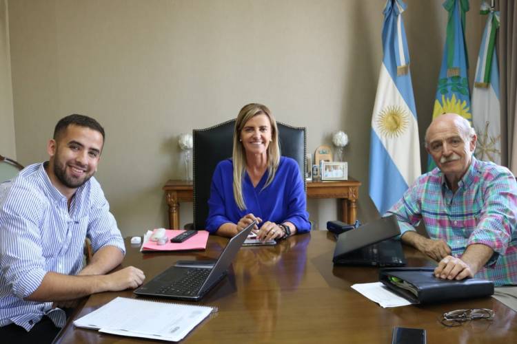 Reunión con autoridades del Marzetti