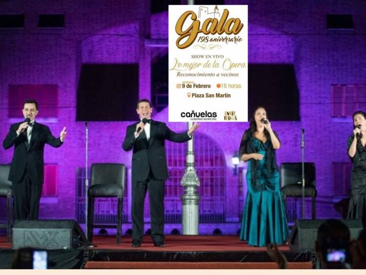 Gala Aniversario en la Plaza San Martín