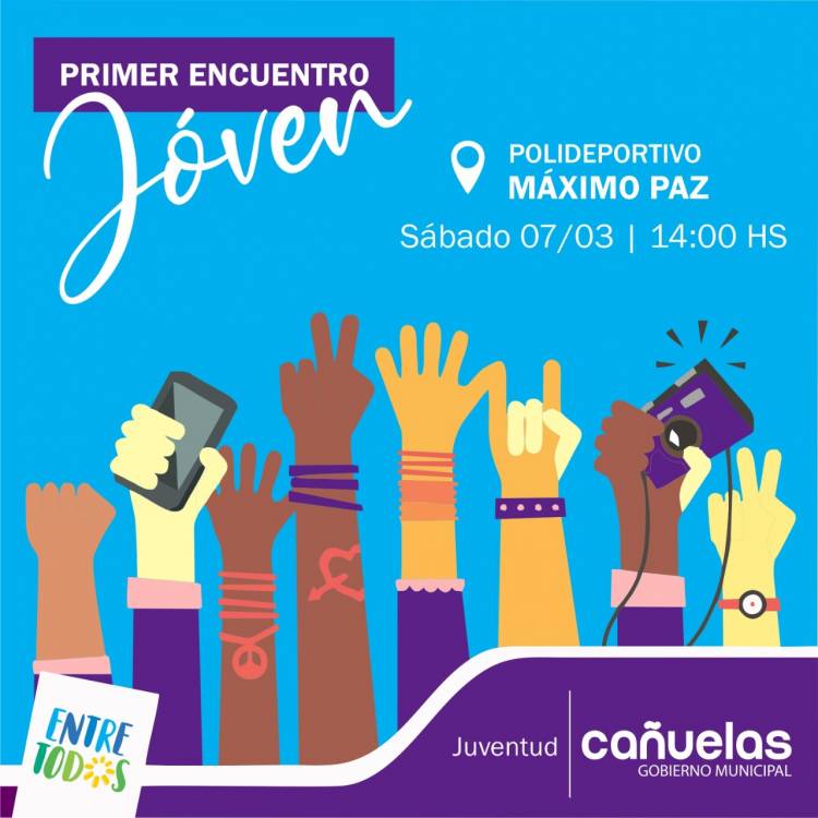 Llega el primer Encuentro Joven en Cañuelas