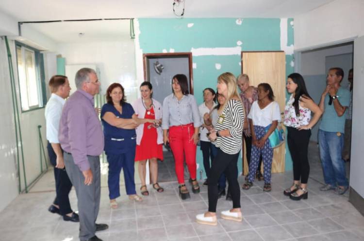 En 30 días culminan las obras del nuevo centro de diálisis