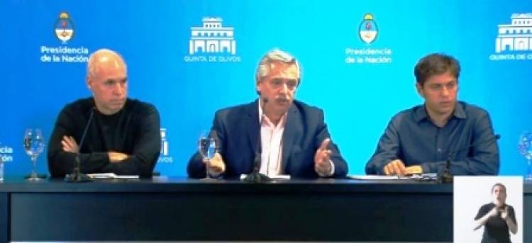 Argentina cierra todas sus fronteras y suspenden las clases por 15 días