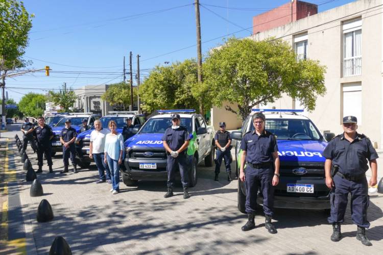 Cañuelas sumó 5 nuevos móviles policiales