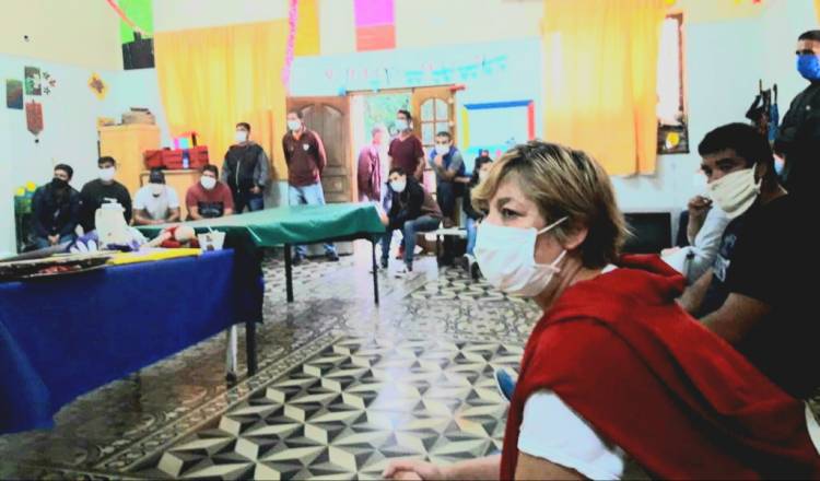 ATE realizó el viernes una asamblea con trabajadores de la Salud en el Dardo Rocha