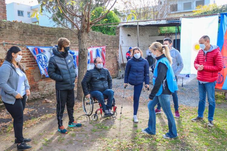 Instituciones de Cañuelas juntas en nombre de la Patria