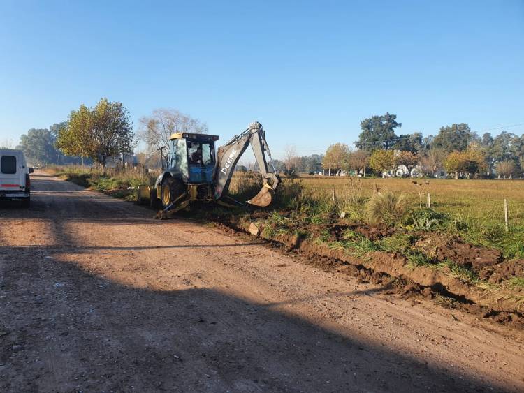 El Municipio realiza el saneamiento de barrios y localidades