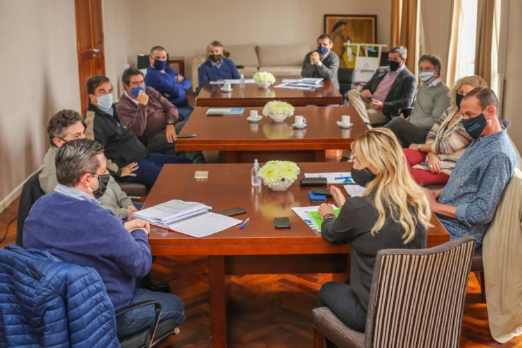 Proyectan la Obra Pública para la postpandemia de Cañuelas