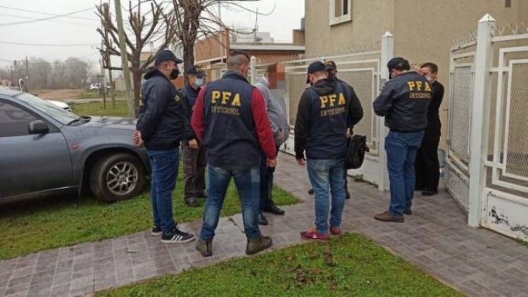 El integrante de la mafia calabresa que vivía en Cañuelas cayó luego de varios años de seguimiento