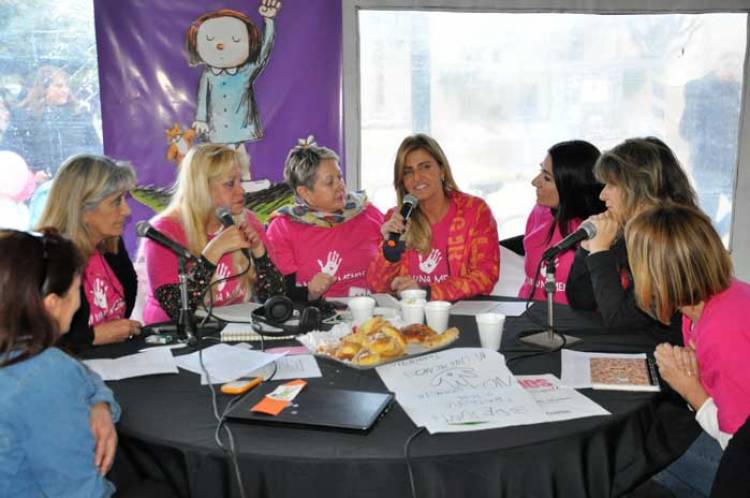 Murió la conductora radial Stella Maris Framilari 