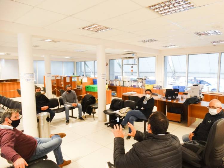 Hubo una nueva reunión del Comité de Salud