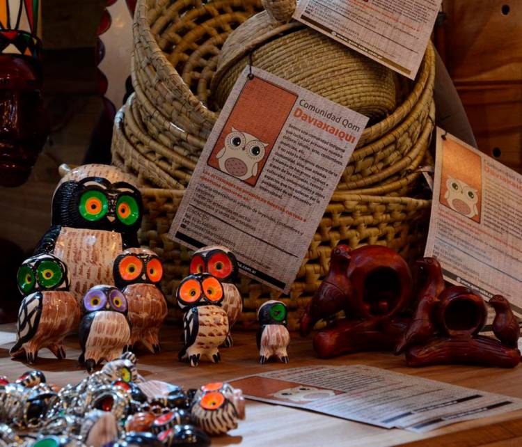 Artesanías, Leyendas y Saberes de las Comunidades Originarias