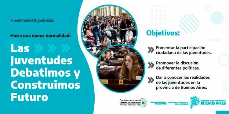 Invitación al primer Foro de Juventudes bonaerenses