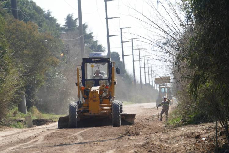Comenzó la segunda etapa del plan de mejoramiento en barrios y localidades