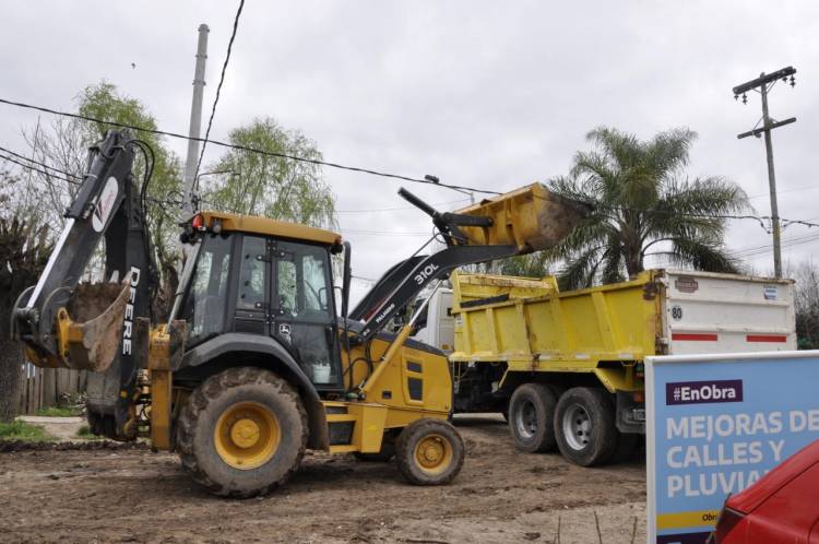 Mejoras en barrios y localidades