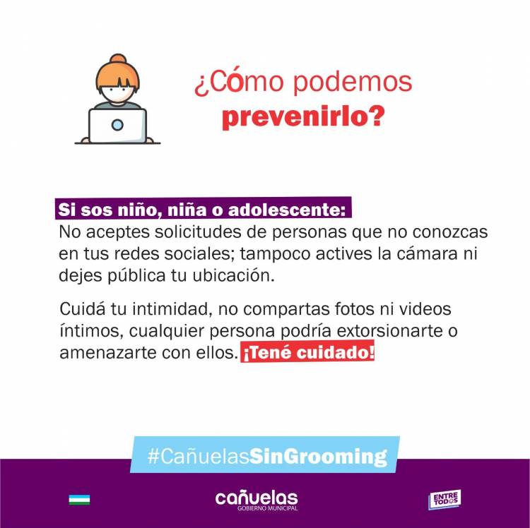 Encuentros contra el Grooming