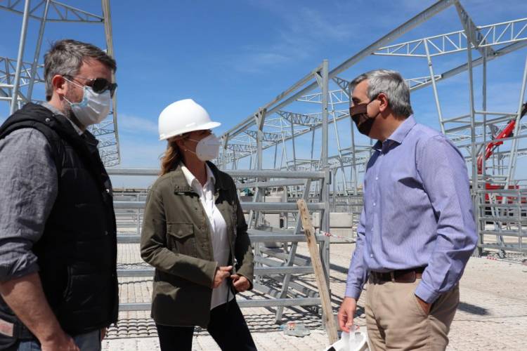 Fassi recorrió el Mercado Agroganadero junto al titular de ACUMAR y el juez Federal de Morón