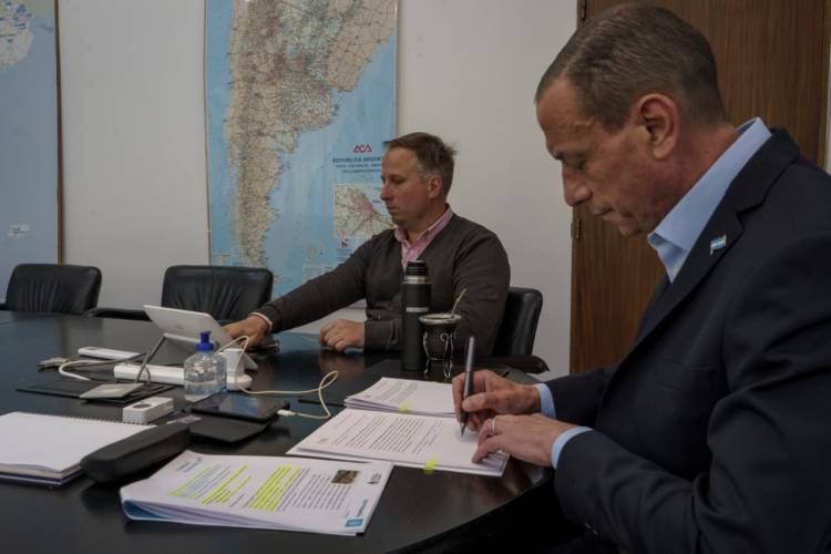 Arrieta fue aceptado como querellante en la denuncia contra Iguacel y Dietrich por malversación de $1.300 millones