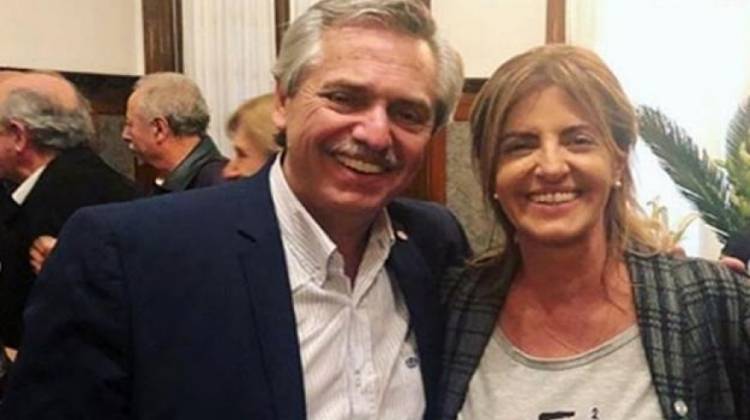 Fernández encabeza un anuncio de inversiones en la empresa Visuar de Cañuelas
