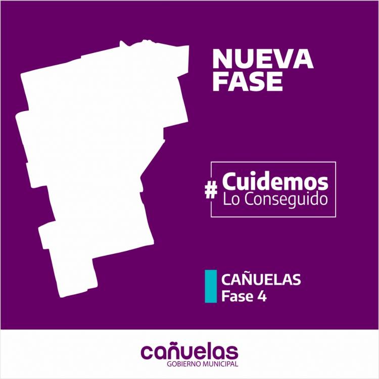COVID19: Cañuelas cambió a Fase 4
