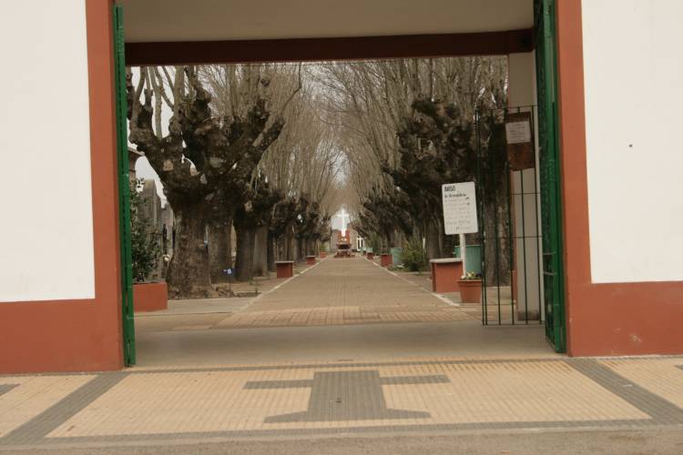 Cementerio: modificación en el horario de apertura y misa del 2 de noviembre
