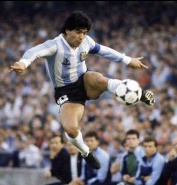 Mi Adiós a Maradona