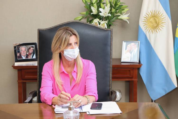 COVID-19: La intendenta Fassi vuelve al aislamiento preventivo