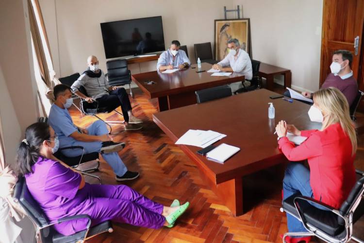 La Comisión de Salud evaluó la situación epidemiológica y dispuso medidas preventivas