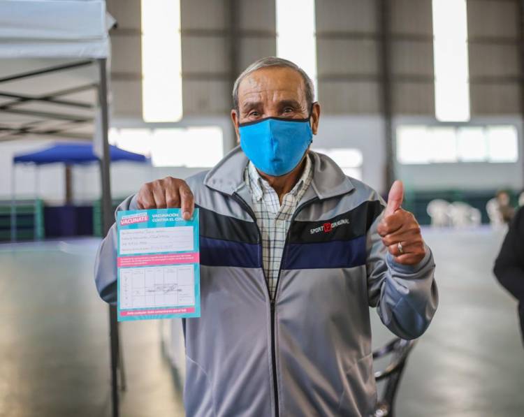 Avanza el plan de vacunación en Cañuelas pero se observan ausentismos