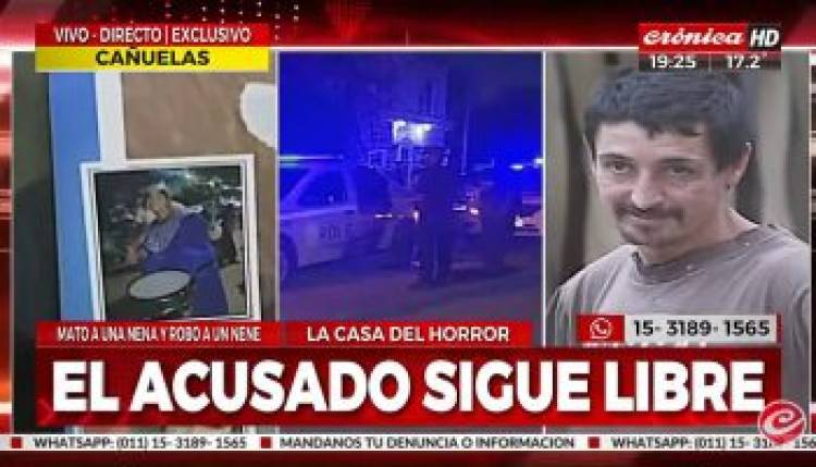Crónica TV llega a Cañuelas y desnuda las flaquezas de nuestras instituciones