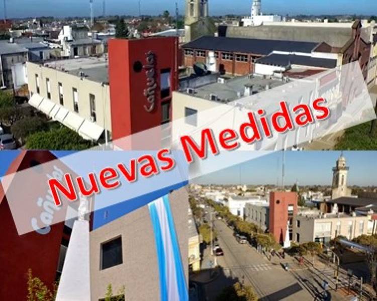 Toman nuevas medidas restrictivas a nivel provincial y local