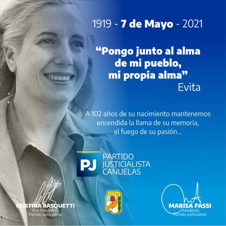 Evita 1919-2021