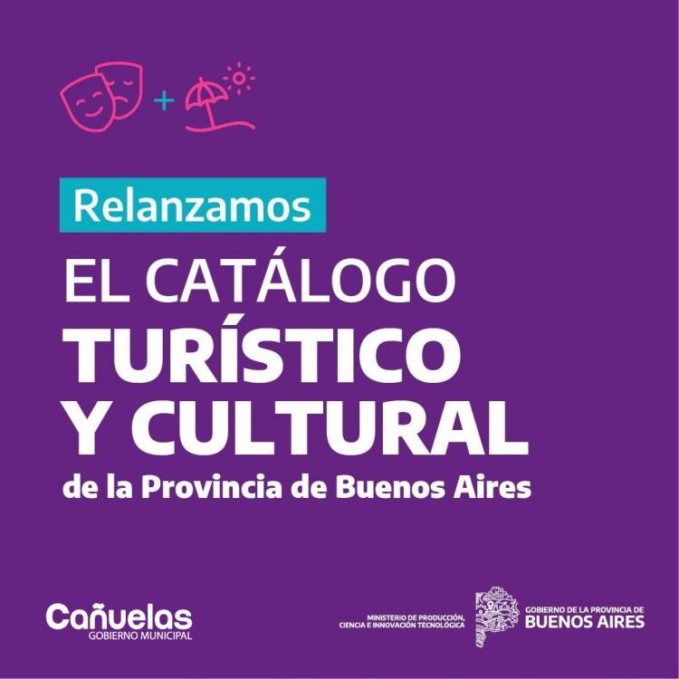 Últimos días para inscribirse al Catálogo Turístico y Cultural