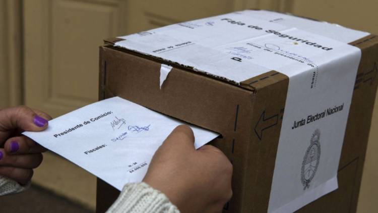 PASO 2021, votar con barbijo y en pandemia