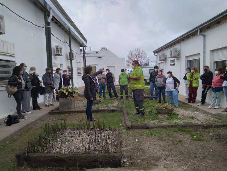 Negociación con ATE en el conflicto del Hospital Marzetti