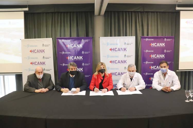 Se formalizó el acuerdo entre el Municipio, la UCES y el Hospital Regional para la carrera de Medicina