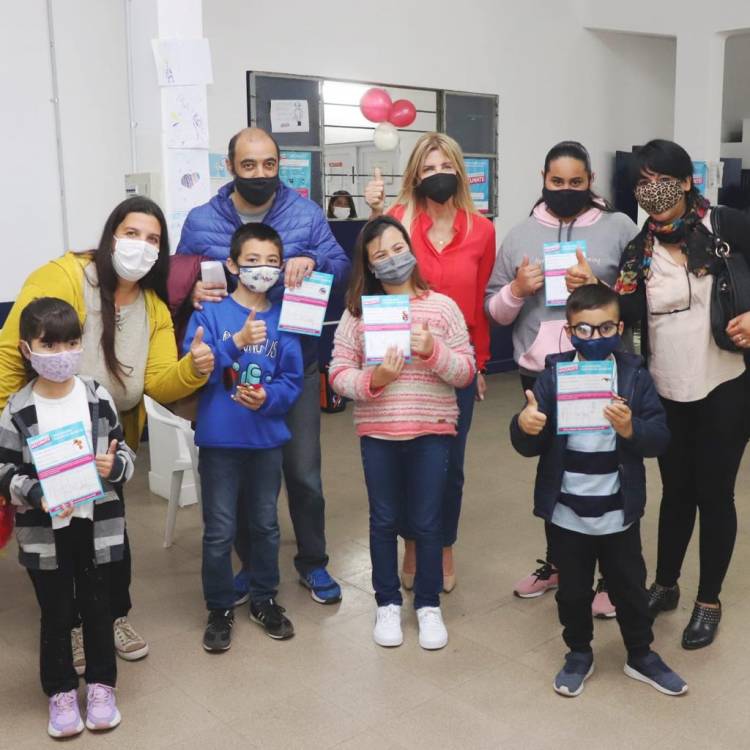 Se inició la vacunación pediátrica contra el Covid-19