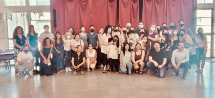 Jornada presencial de UNAHUR (Universidad Nacional de Hurlingham) en Cañuelas