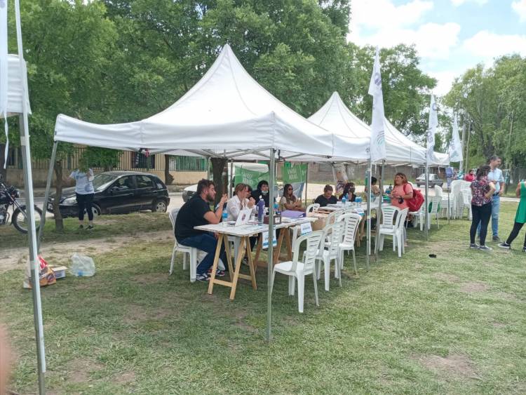 Máximo Paz fue sede del Programa de Integración Barrial